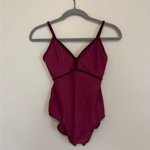 SOLD Class In red leotard